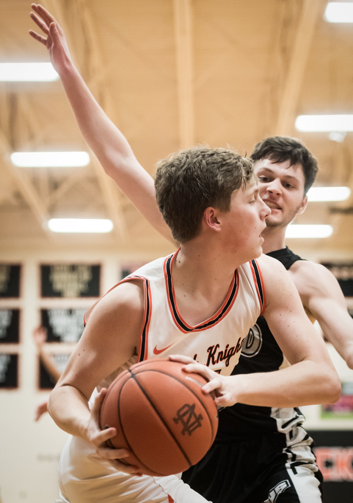 North Davidson Ledford Boys Basketball